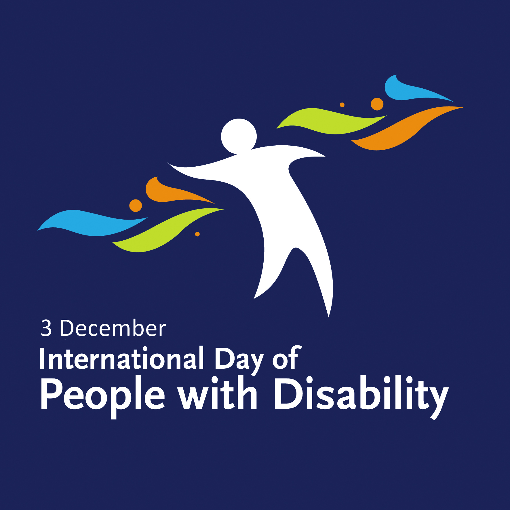 Dec. 3rd is International Day of Persons with Disabilities