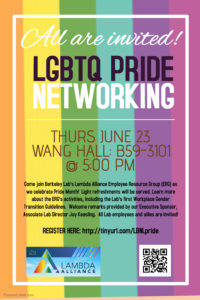 PRIDE NETWORKING 2016