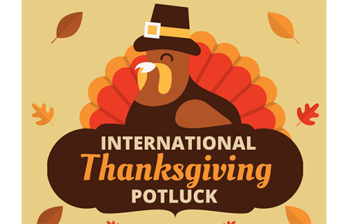 Postdoc Assoc. Hosts International Thanksgiving Potluck