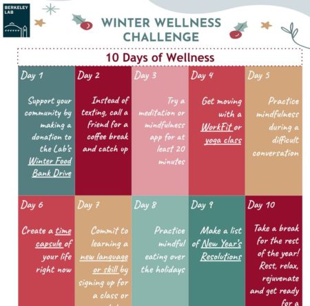 Winter Wellness Resources and Challenge