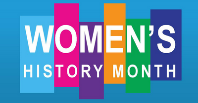 Women's History Month Zoom Backgrounds