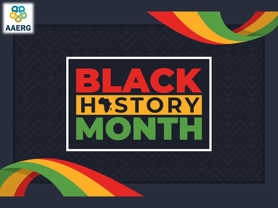 black history month background